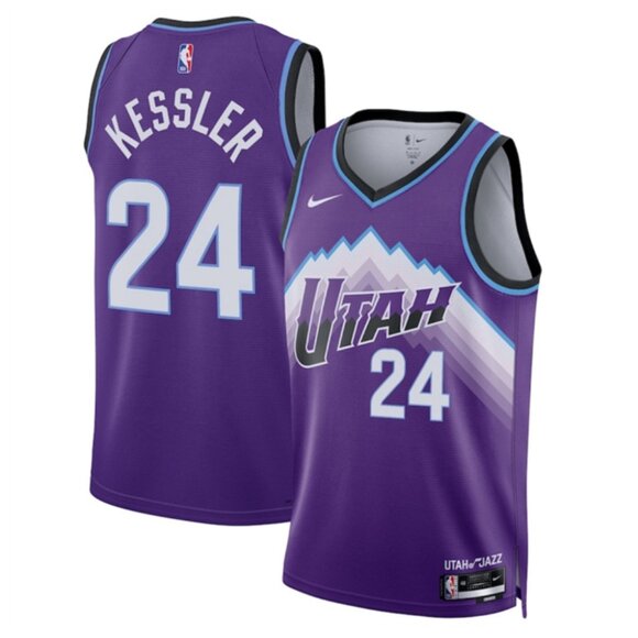 Other - Mens Walker Kessler Purple Stitched Jersey